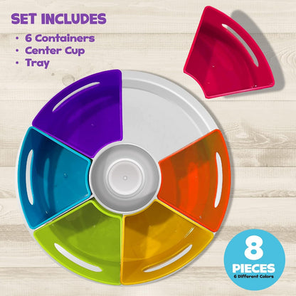 360° Rotating Art Supply Organizer – Keep Creativity Within Reach