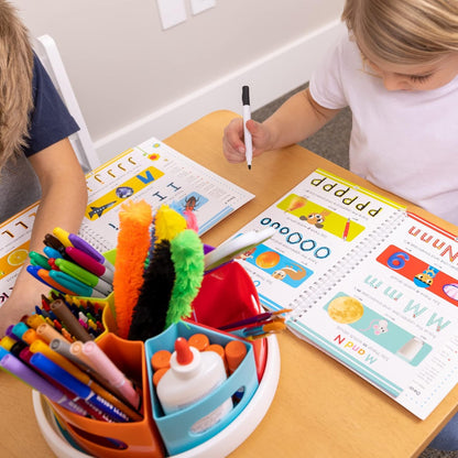 360° Rotating Art Supply Organizer – Keep Creativity Within Reach